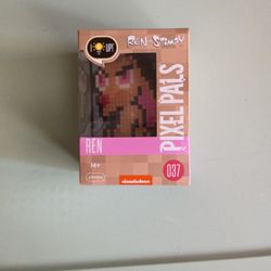 REN PIXEL PALS COLLECTABLE 