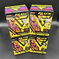 Wow Great Price 2021-22 Flux Blaster Box Sold In Stores For $34.98+tax My Price $26 Or 2/$50 Firm 