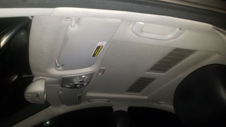 Upholstery complete