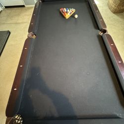 Slatted Pool Table!