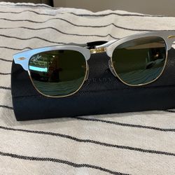 Ray Ban Sunglases Clubmaster 