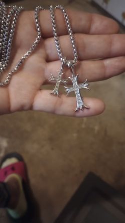 Stainless Steel Cross Necklace