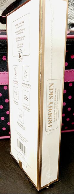 Trophy Skin BrightenMD - 4-in-1 Portable Microcurrent Facial