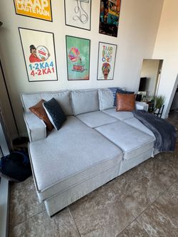 Bob’s Playscape Sleeper Sectional w/ Storage Chaise | Pullout Bed | Modular Couch