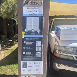 ANDERSON 72IN X 80IN LUMINAIR WAIT  NEW 