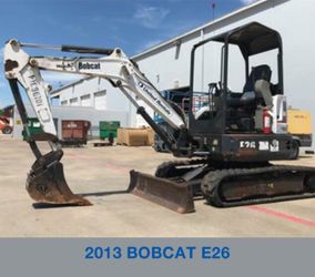 2013 Bobcat E26