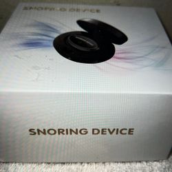 Smart Anti  Snoring Device 