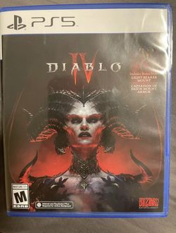 DIABLO IV PS5