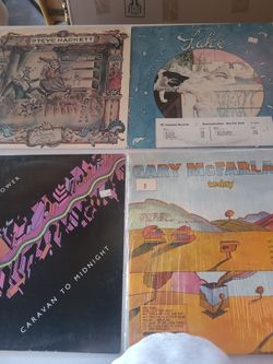Vinyl Album's