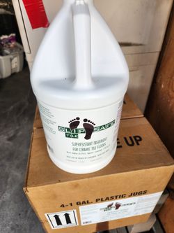 Slip Safe Treatment