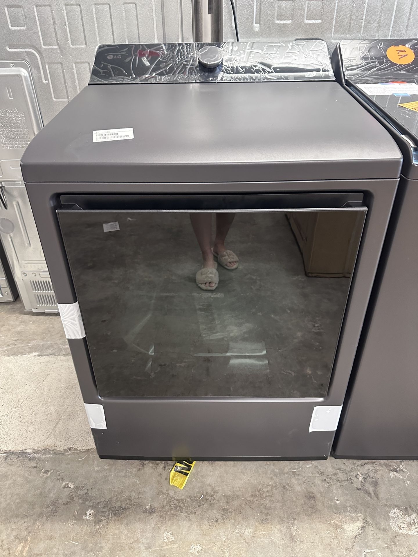 Unused LG Gas Dryer