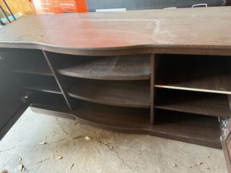 Huge Tv Stand -Fair Condition-Free Delivery