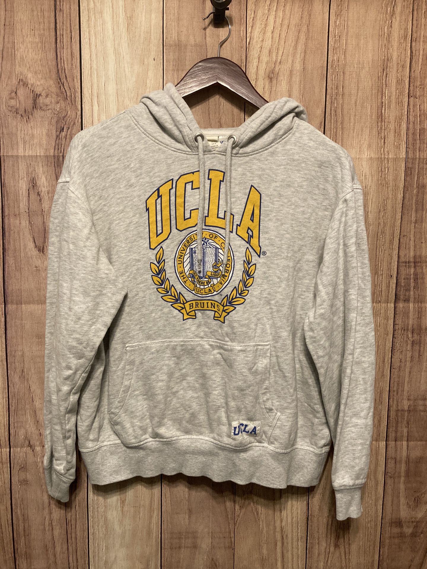 UCLA H&M medium sweatshirt hoodie grey