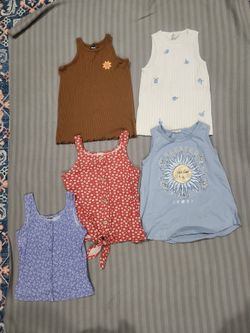 Girls Tank Tops