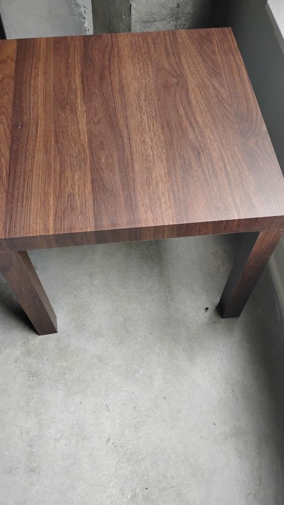2pc. End Tables Wood