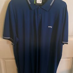 Boss Slim Fit Polo Asking $75 OBO