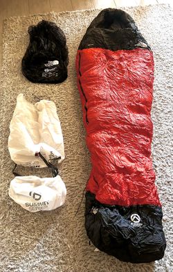 Mummy Bag - NORTH FACE Inferno 800 Pro (-20 F)