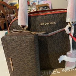 Bolsa Michael Kors y Wallet