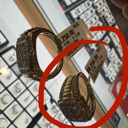 Diamond Ring For Guy