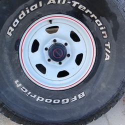 Toyota Wheels 4wD