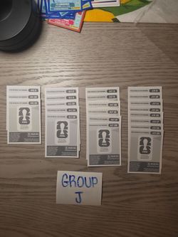 FIFA 2026 Panini Stickers Group J
