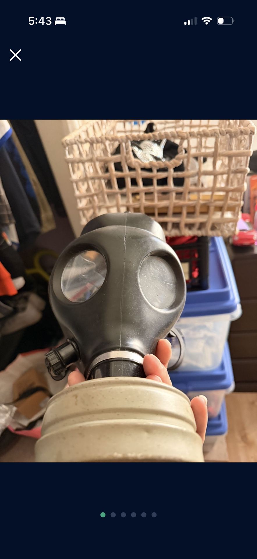 Gas Mask