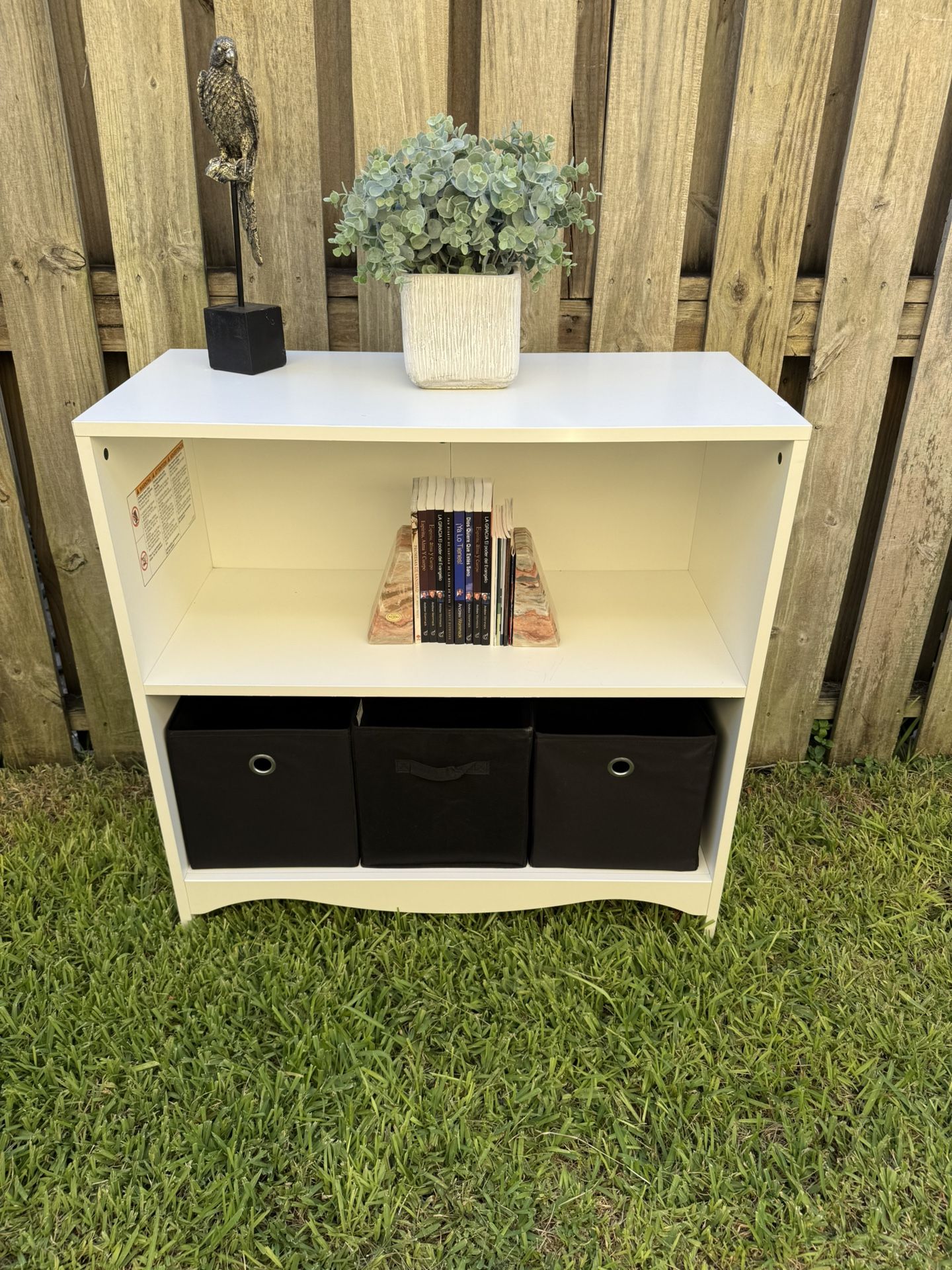 IKEA SMÅGÖRA Bookshelf, White