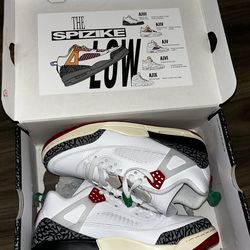 Air Jordan Spizike Low Team Red Size 9.5 – Like New w/ Box