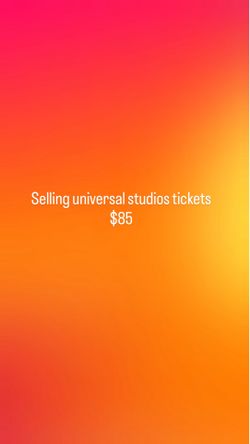 USH tickets