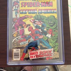 marvel Team-Up #52 CGC 9.0