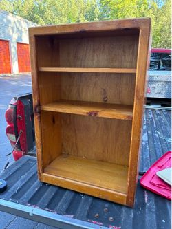 Vintage bookcase