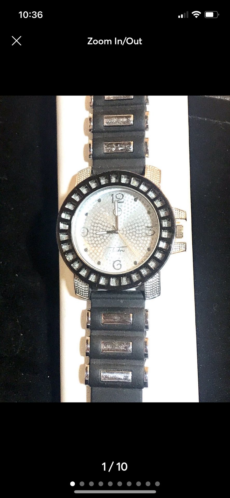 Techno Pave Large Watch