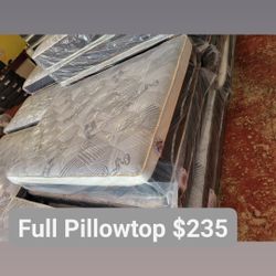 Full Pillowtop.set