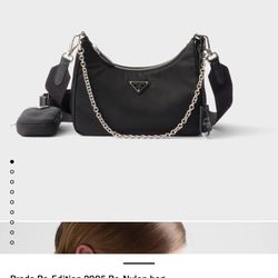 Prada Re-Edition 2005 Re-Nylon Bag