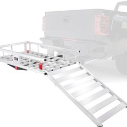 Aluminum Hitch Mounted Wheelchair/ Cart Dolly. 