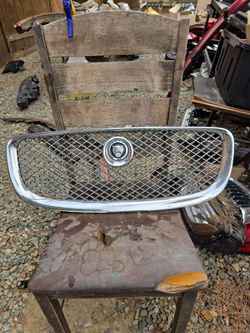 2009 2010 2011 JAGUAR XF FRONT GRILL OEM 8X23-8B271-AA