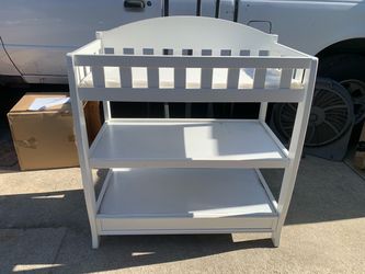 White Changing Table $50 OBO!