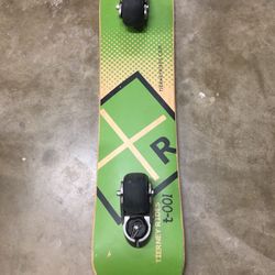 Tierney Rides T-001 39" Two Wheeled Skate/Surf Balance Board.