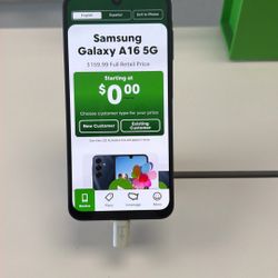 Free Samsung A 16 