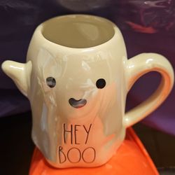 Ghost Halloween Cute Cup