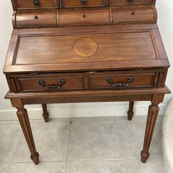 French Secretaire Armoire Desk