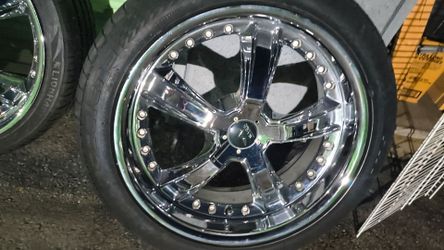 Savini avarus 20 inch 30 prophile front 45 in back