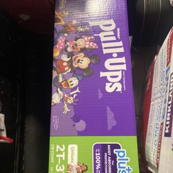 Pull Ups 2t-3t Diapers