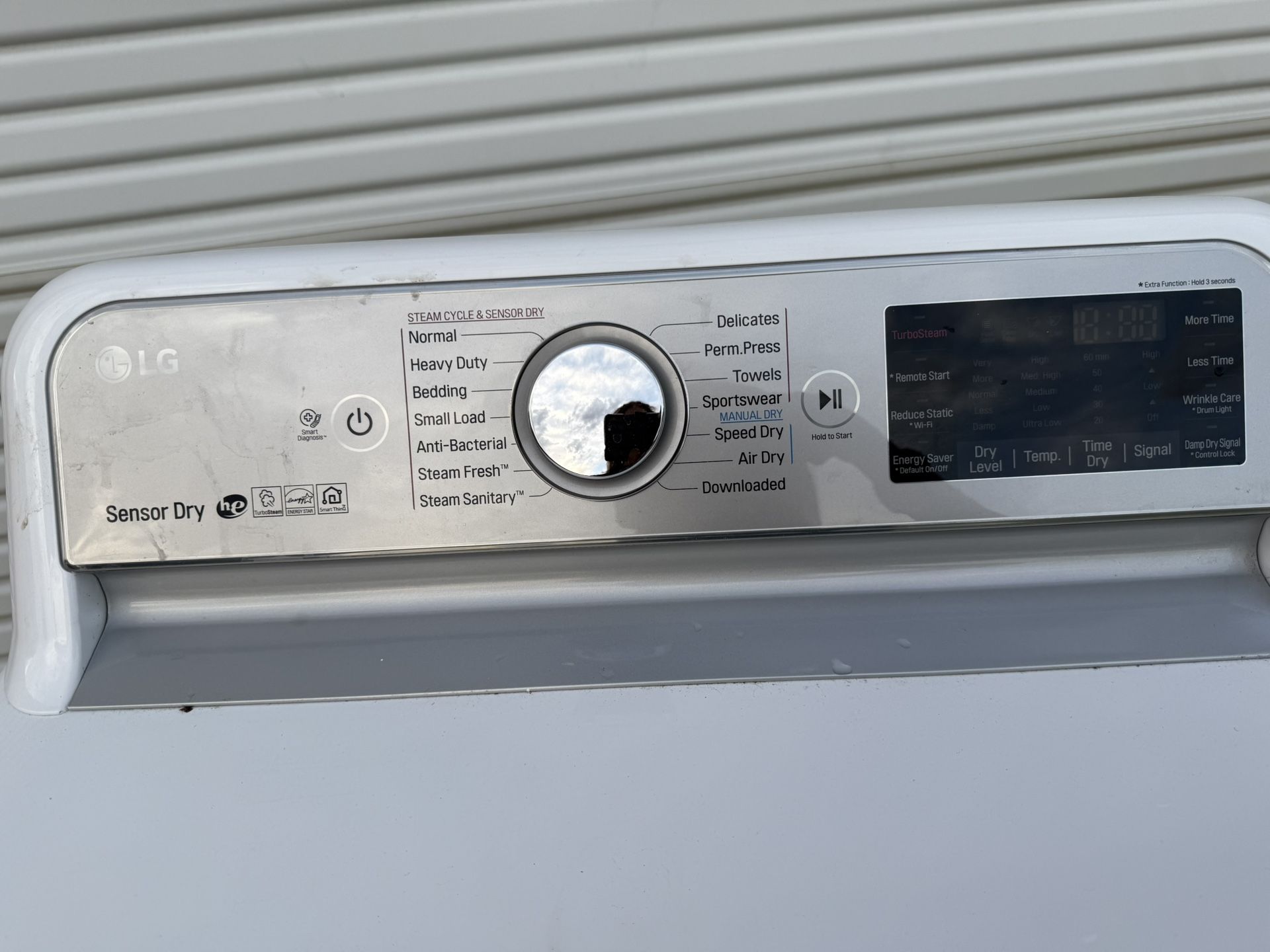 Washer electric