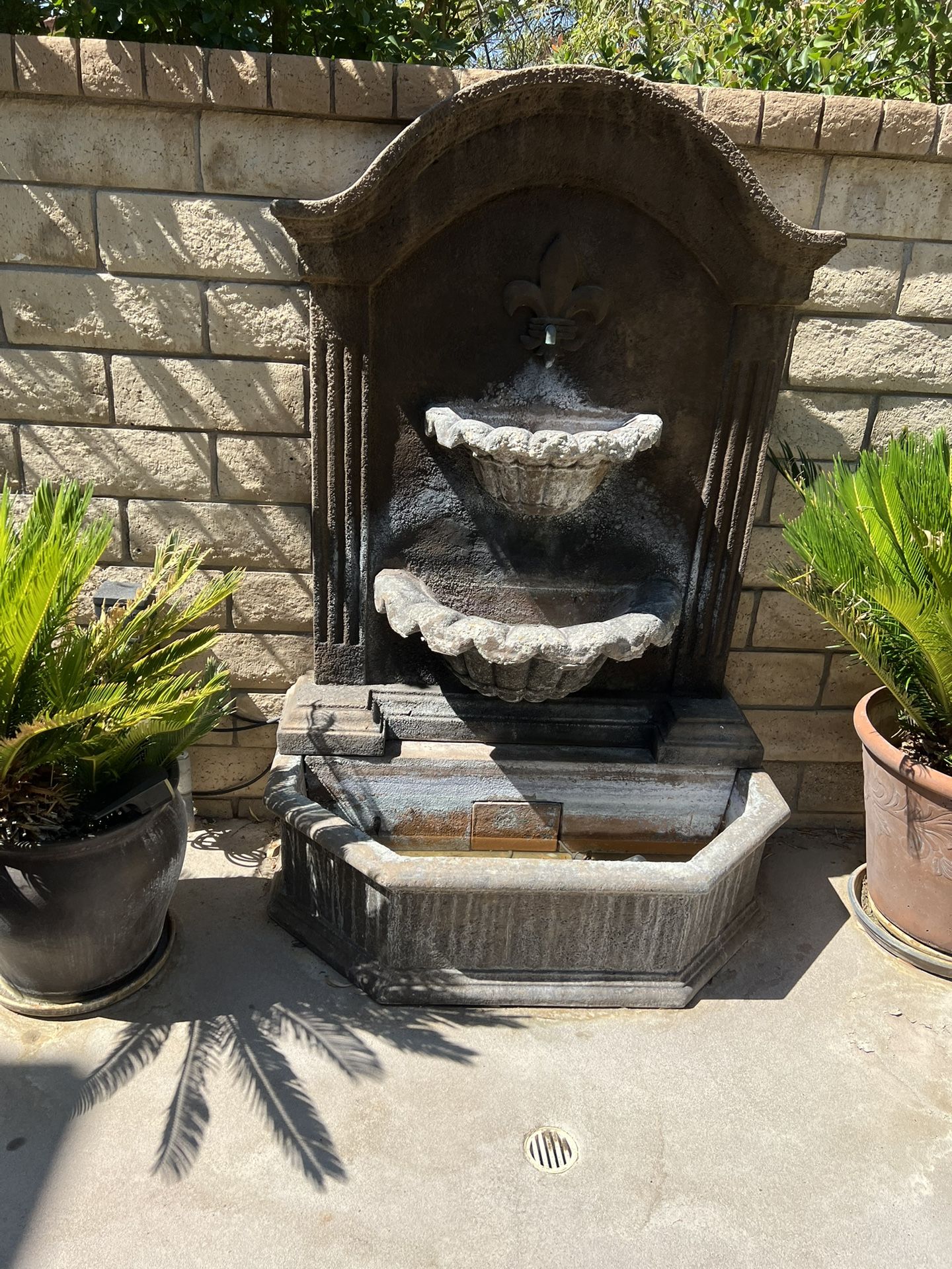 Outdoor Fountain