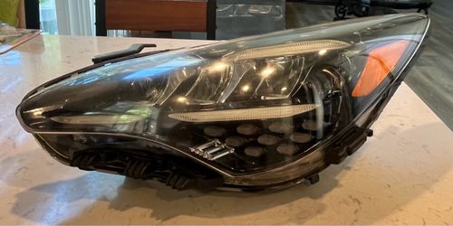 2022-2023 Kia Stinger LH Driver Side Complete LED Reflector Headlight Korea 92101-J5520 OEM