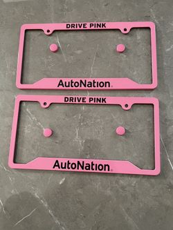 License Plates Holder 