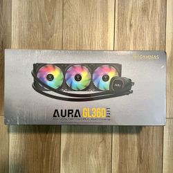 GAMDIAS 360mm AIO Liquid Cooler RGB