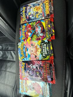 Pokemon Packs