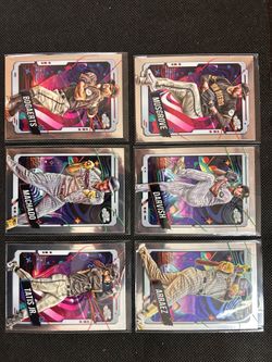2024 Topps Chrome Cosmic San Diego Padres Tatis Machado Bogaerts Arraez Musgrove Baseball Card Lot (all 6)